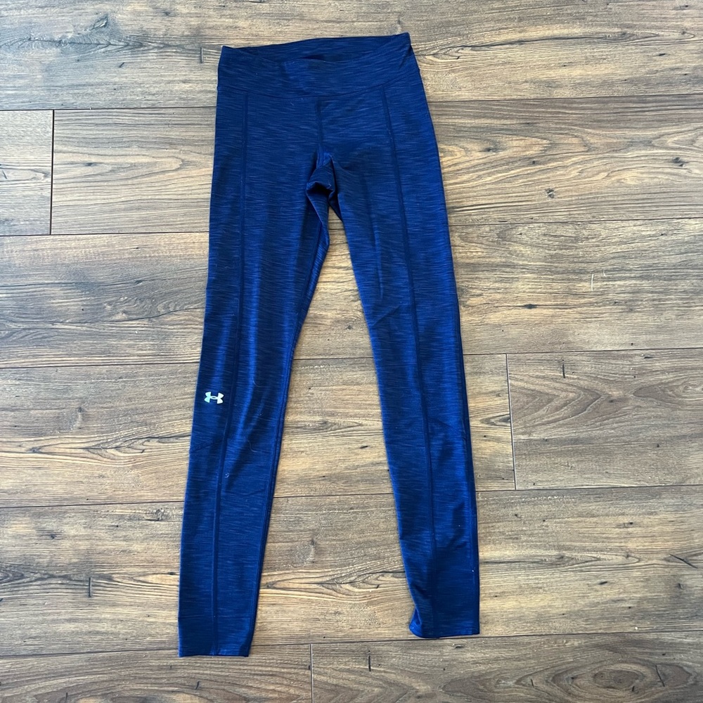 ✨Under Armour Navy Leggings Size XS